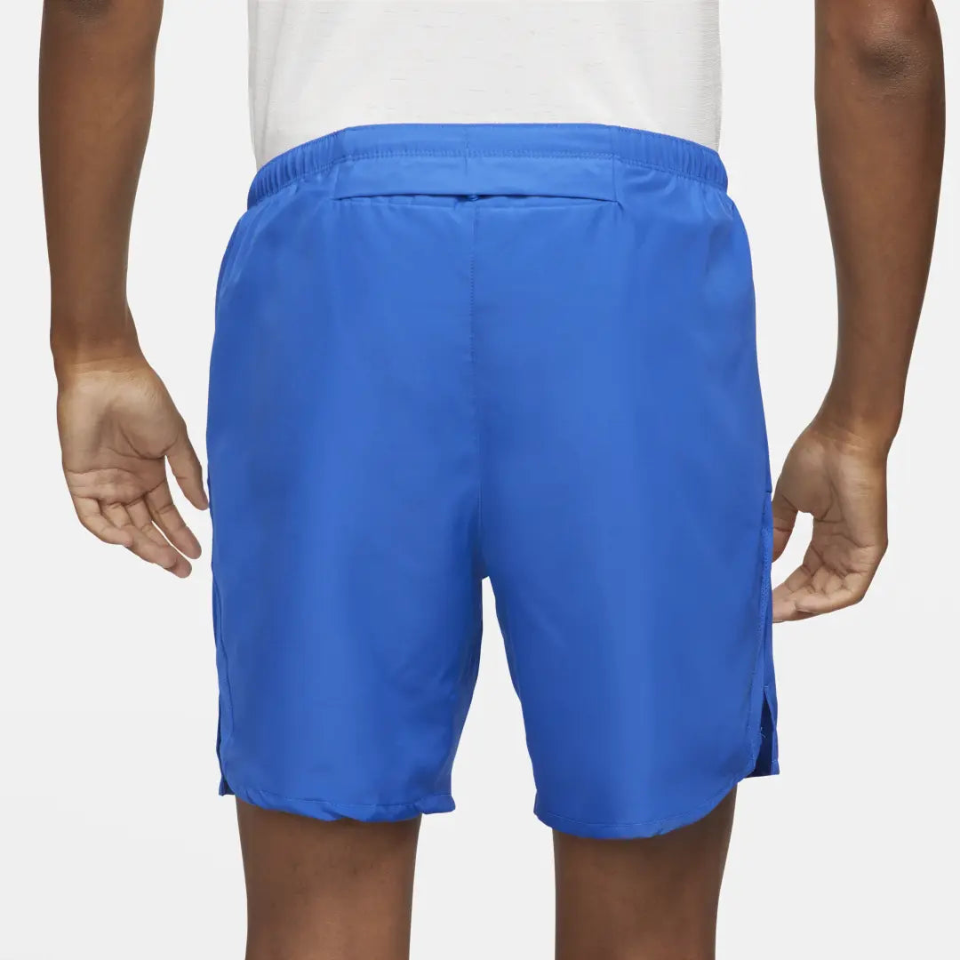 Nike Challenger Dri-Fit 7Inch Brief-Lined Running Shorts 'Game Royal/Game Royal-Reflective Silver'