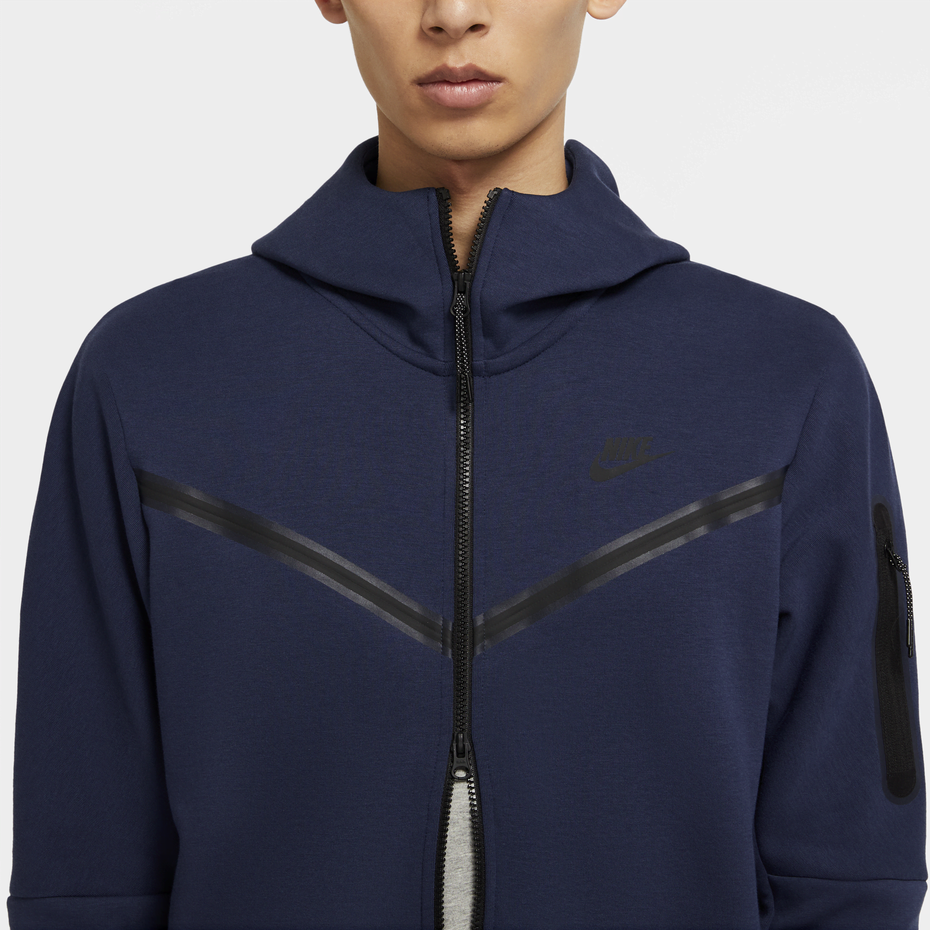 Nike Tech Fleece Full Tracksuit 'Midnight Navy/Black'