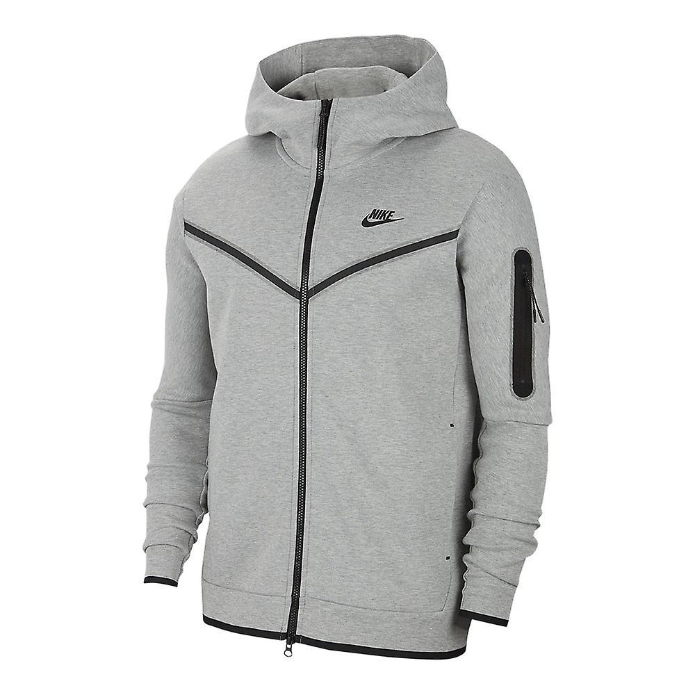 Nike Tech Fleece Full Tracksuit 'Dark Grey Heather/Black'