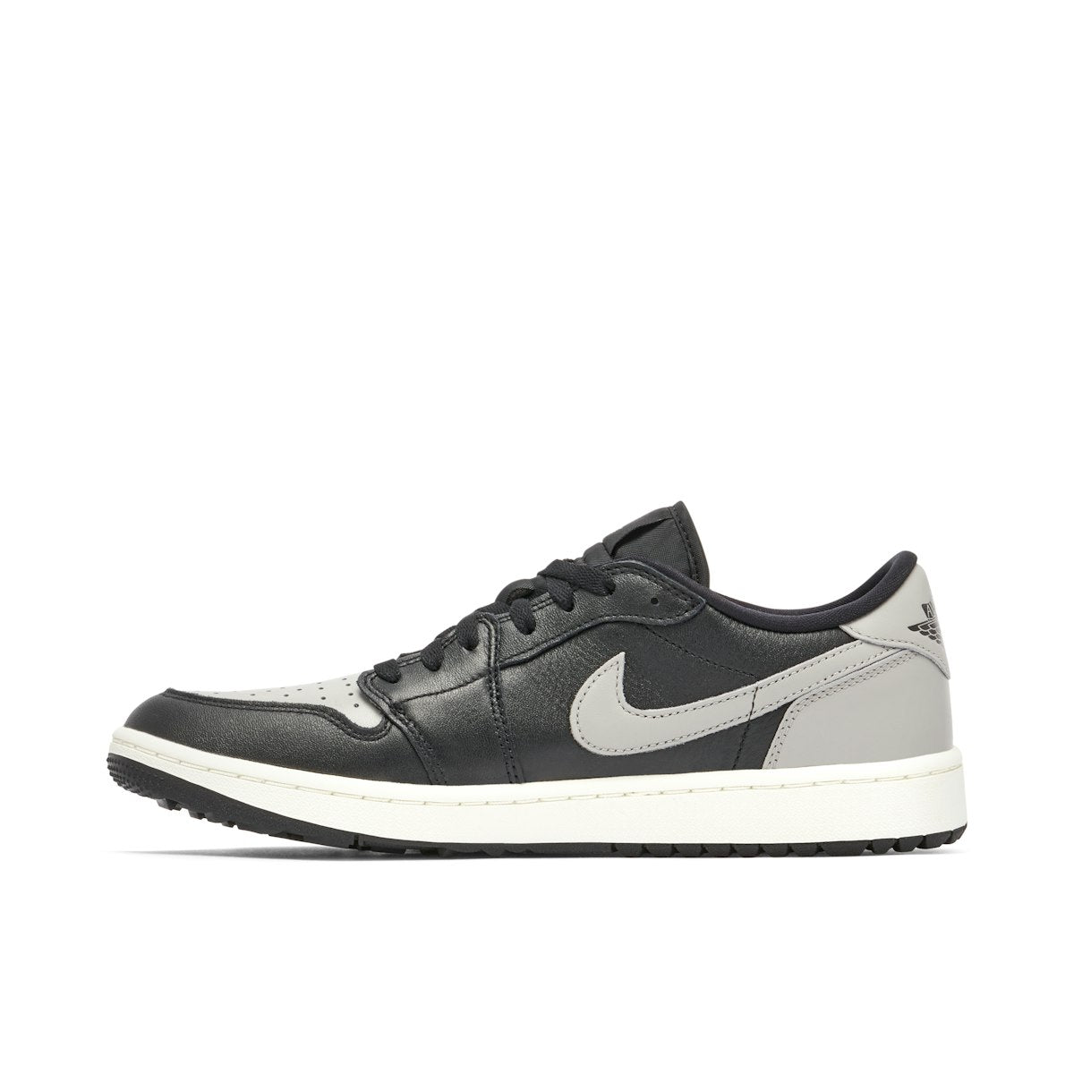 Air Jordan 1 Low G Golf 'Black/Medium Grey-Sail'