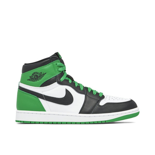 Air Jordan 1 Retro High OG 'Lucky Green' 'Black/Lucky Green-White'