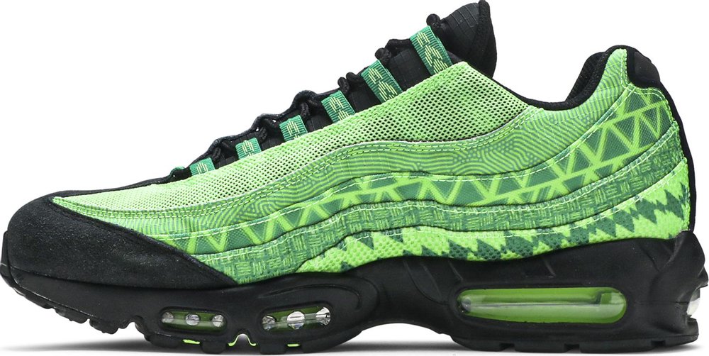 Nike Air Max 95 CTRY 'Naija' Pine Green/Black Sub Lime