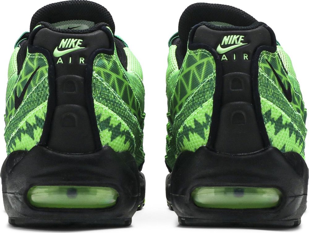 Nike Air Max 95 CTRY 'Naija' Pine Green/Black Sub Lime