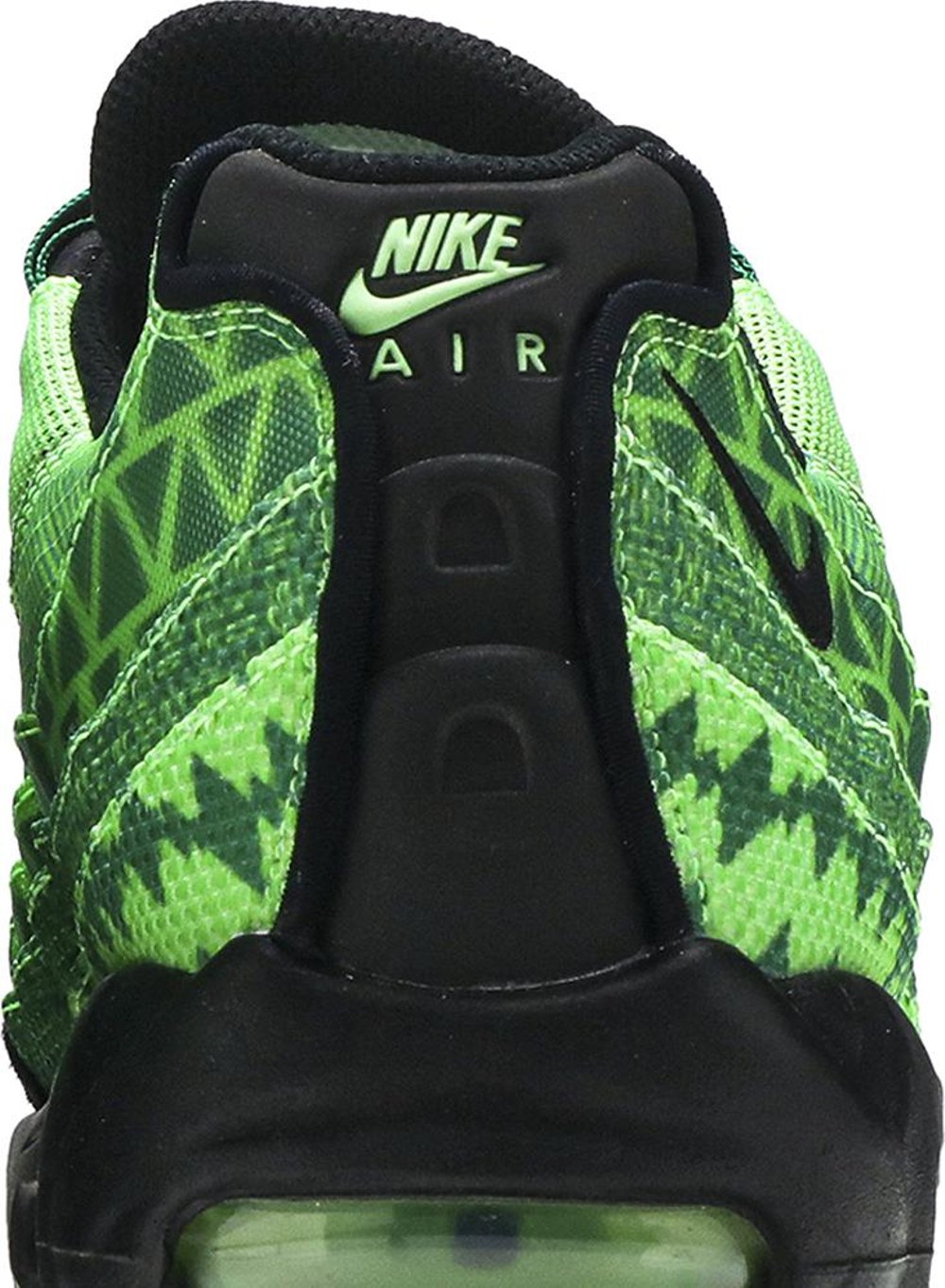 Nike Air Max 95 CTRY 'Naija' Pine Green/Black Sub Lime