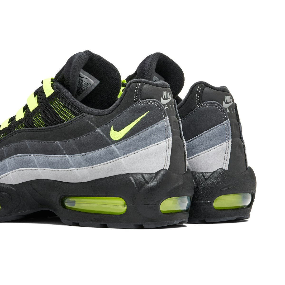 Nike Air Max 95 'Reverse Neon' Black/Volt-Anthracite