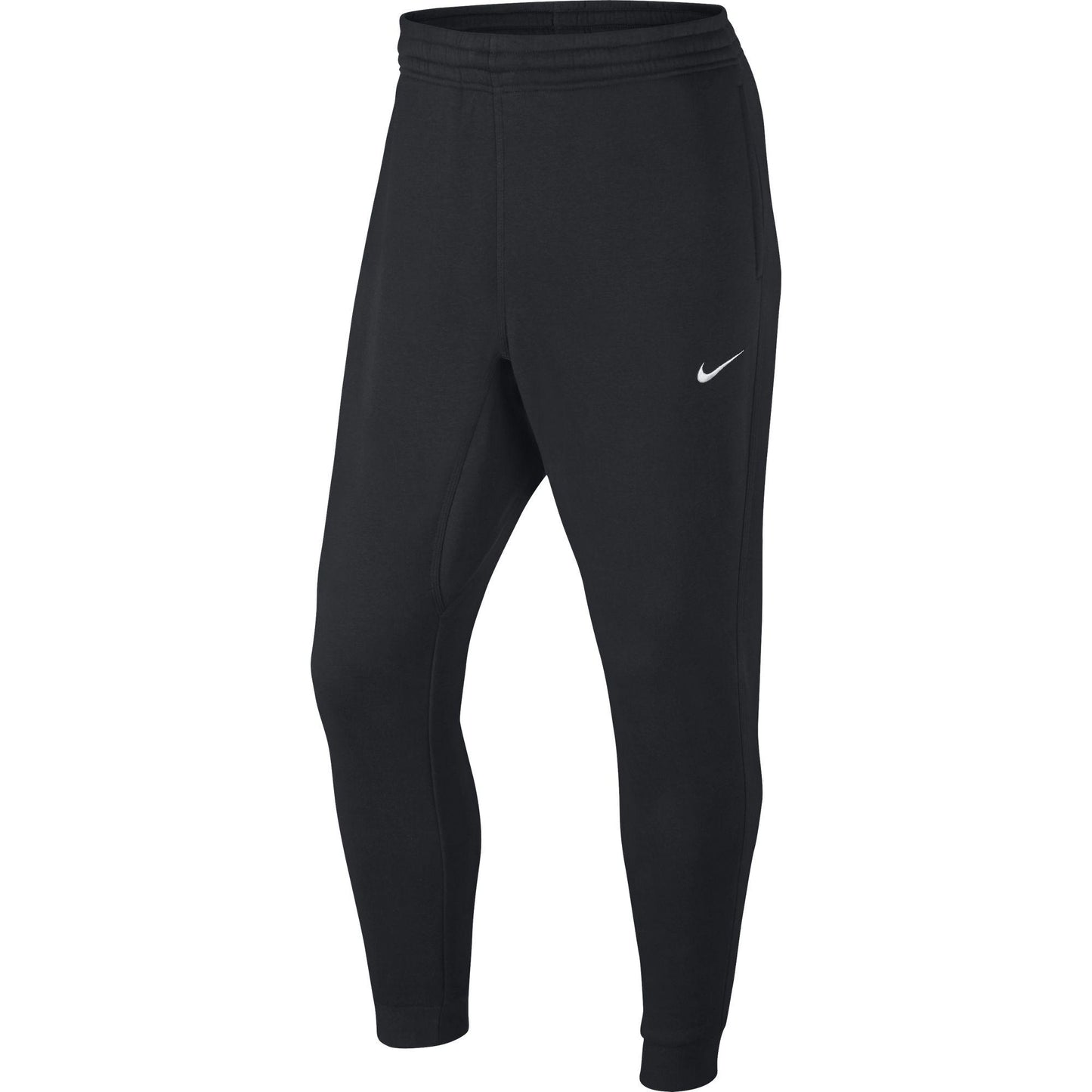 Nike Club Fleece Tracksuit (Zip Hoodie/Joggers) 'Black/Black-White'