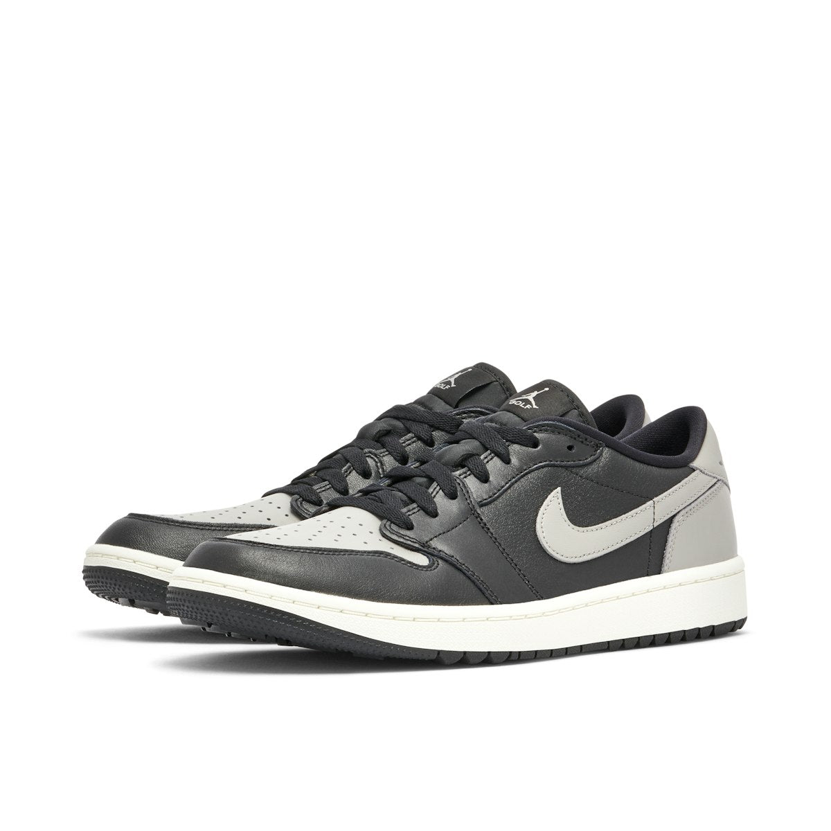 Air Jordan 1 Low G Golf 'Black/Medium Grey-Sail'