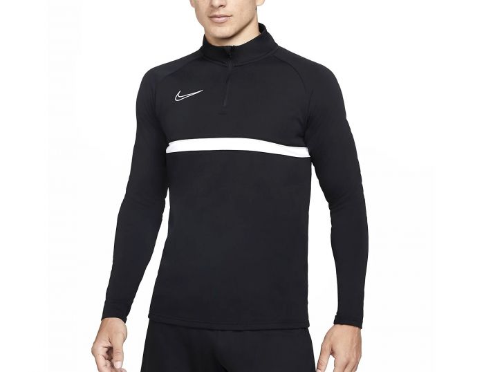 Nike Academy Drill Full Tracksuit Top/Joggers 'Black/Black-White'