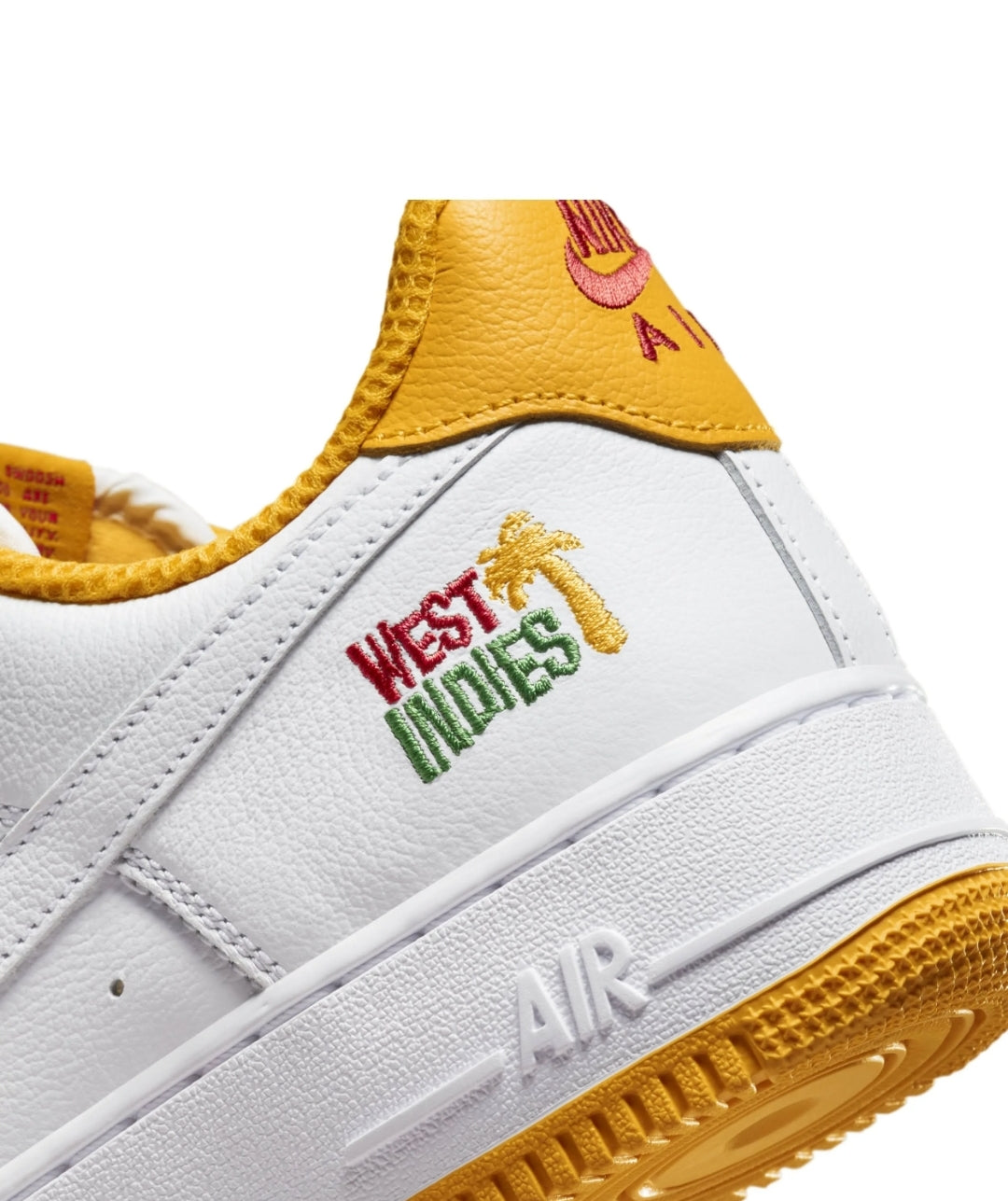 Nike Air Force 1 Low Retro QS West Indies Yellow