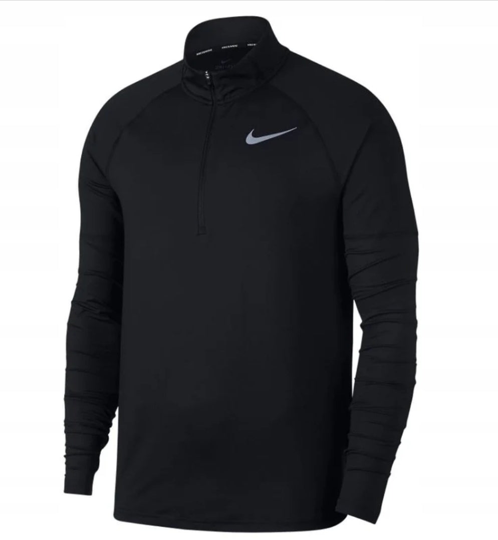 Nike Men's 1/4 Zip Textured 'Black'