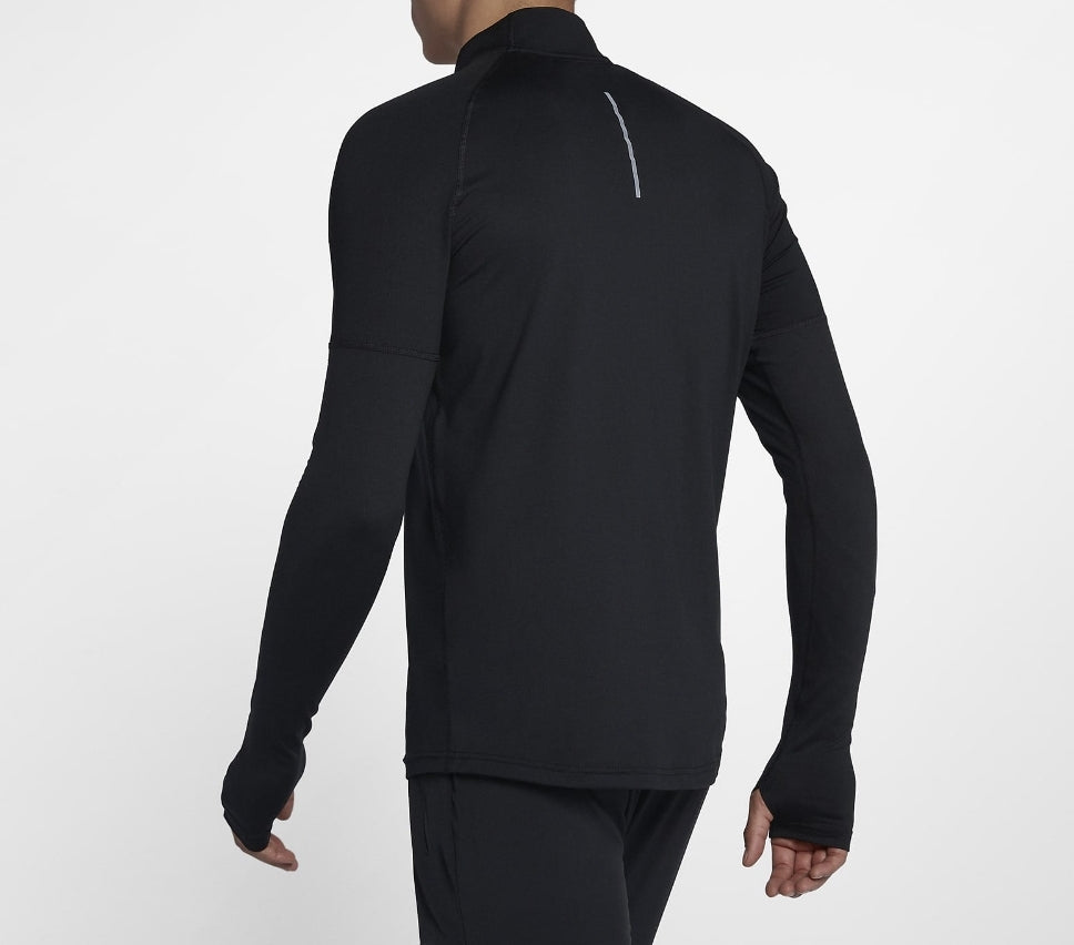 Nike Men's 1/4 Zip Textured 'Black'