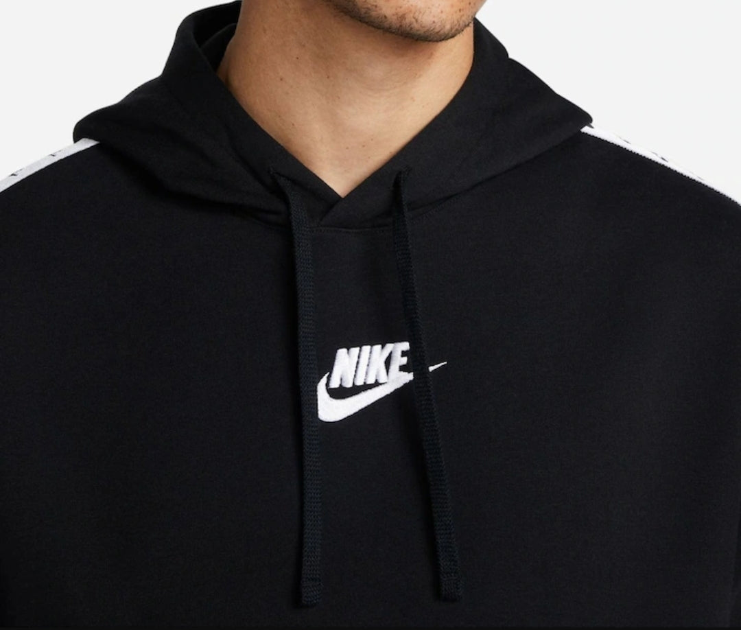 Nike Sportswear Essential Hooded Tracksuit (Black)