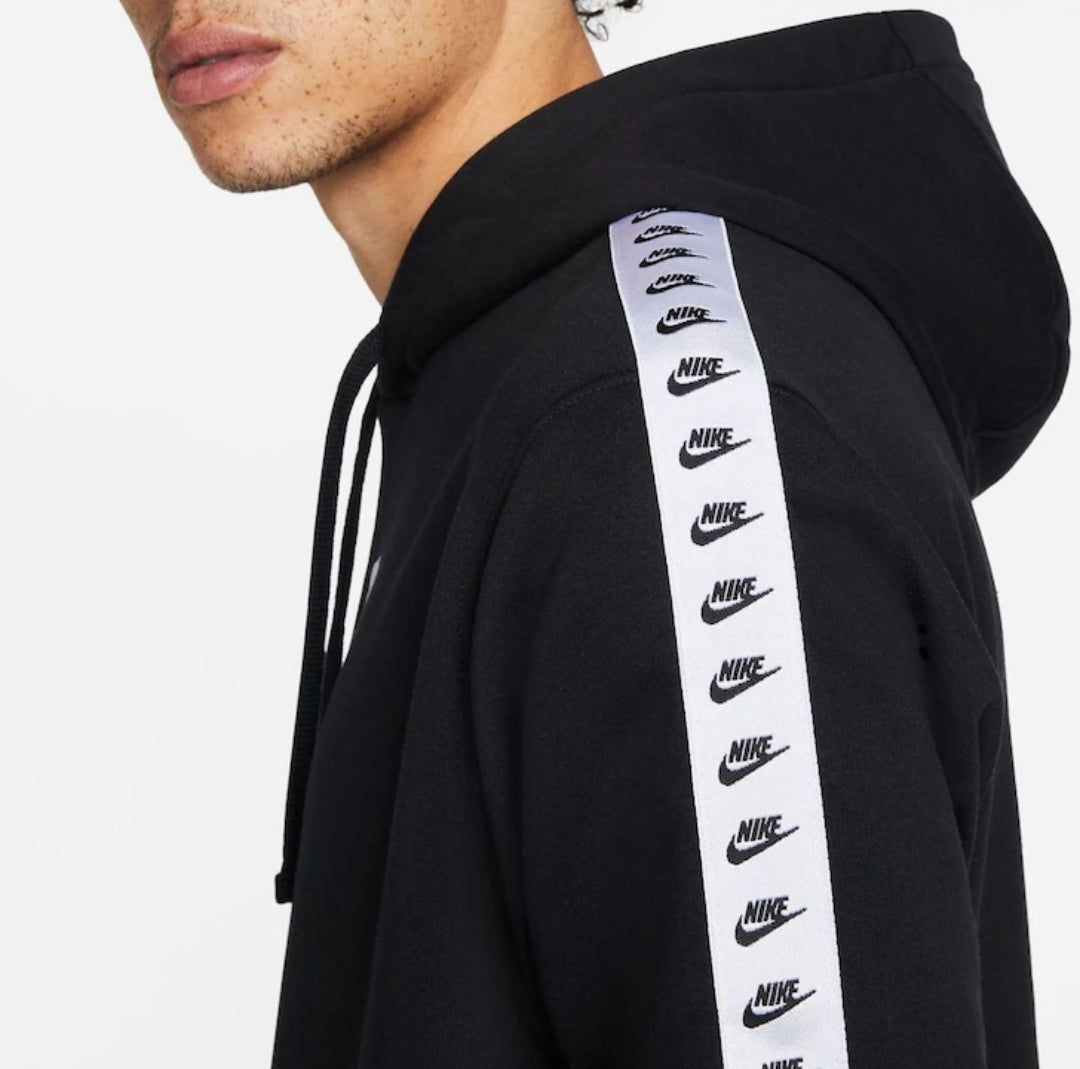 Nike Sportswear Essential Hooded Tracksuit (Black)