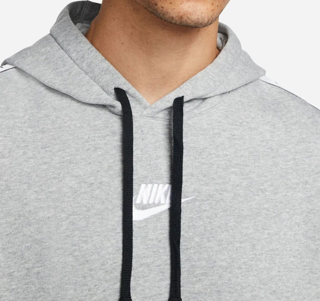 Nike Sportswear Essential Hooded Tracksuit (Grey)