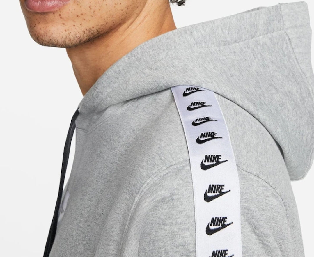 Nike Sportswear Essential Hooded Tracksuit (Grey)