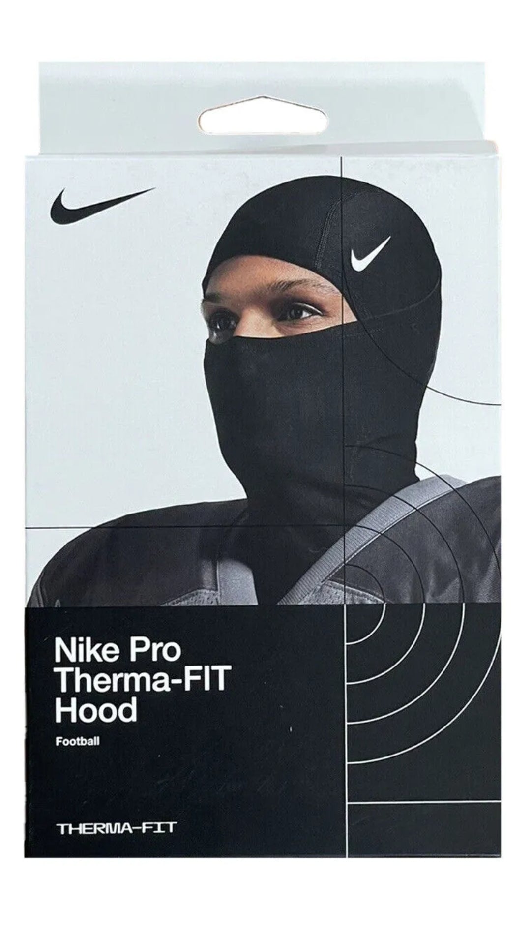 Nike Pro Therma-Fit Hood (Anthracite/Black)