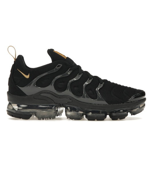 Nike Air Vapormax Plus (Black/Metallic Gold-Anthracite)