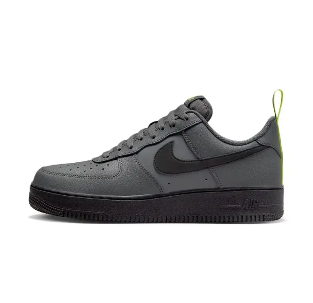 Nike Air Force 1 '07 'Iron Grey Volt'