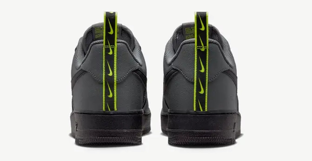 Nike Air Force 1 '07 'Iron Grey Volt'