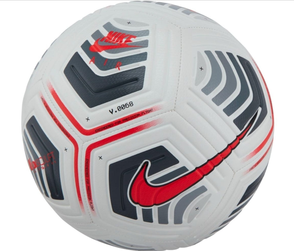 Nike Liverpool FC Strike Football White/Grey/Bright Red