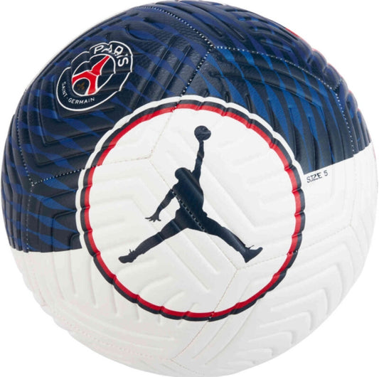 Jordan PSG Strike Football White/University Red/Midnight Navy