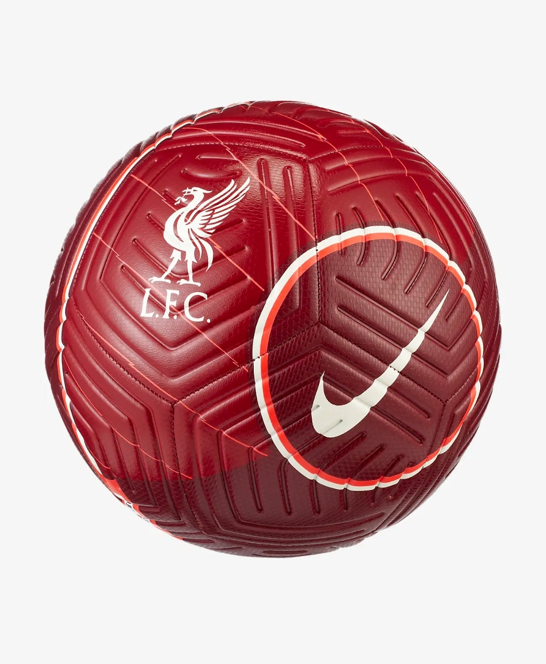 Nike Liverpool Strike Football 'Team Red/Gym Red Fossil'