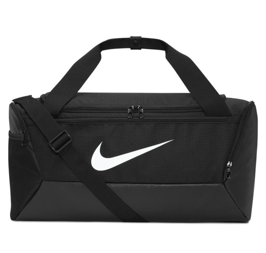 Nike Brasilia 9.5 Training Duffel Bag Medium 60L 'Black/White'