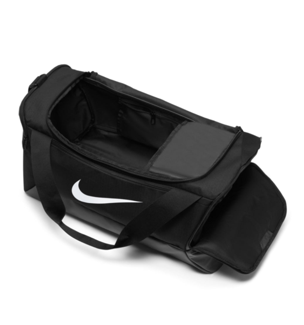 Nike Brasilia 9.5 Training Duffel Bag Medium 60L 'Black/White'