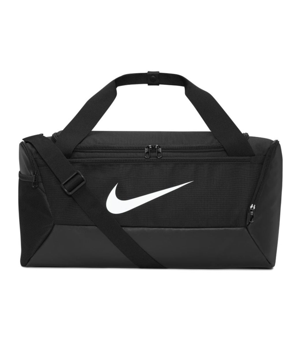 Nike Brasilia 9.5 Training Duffel Bag Medium 60L 'Black/White'