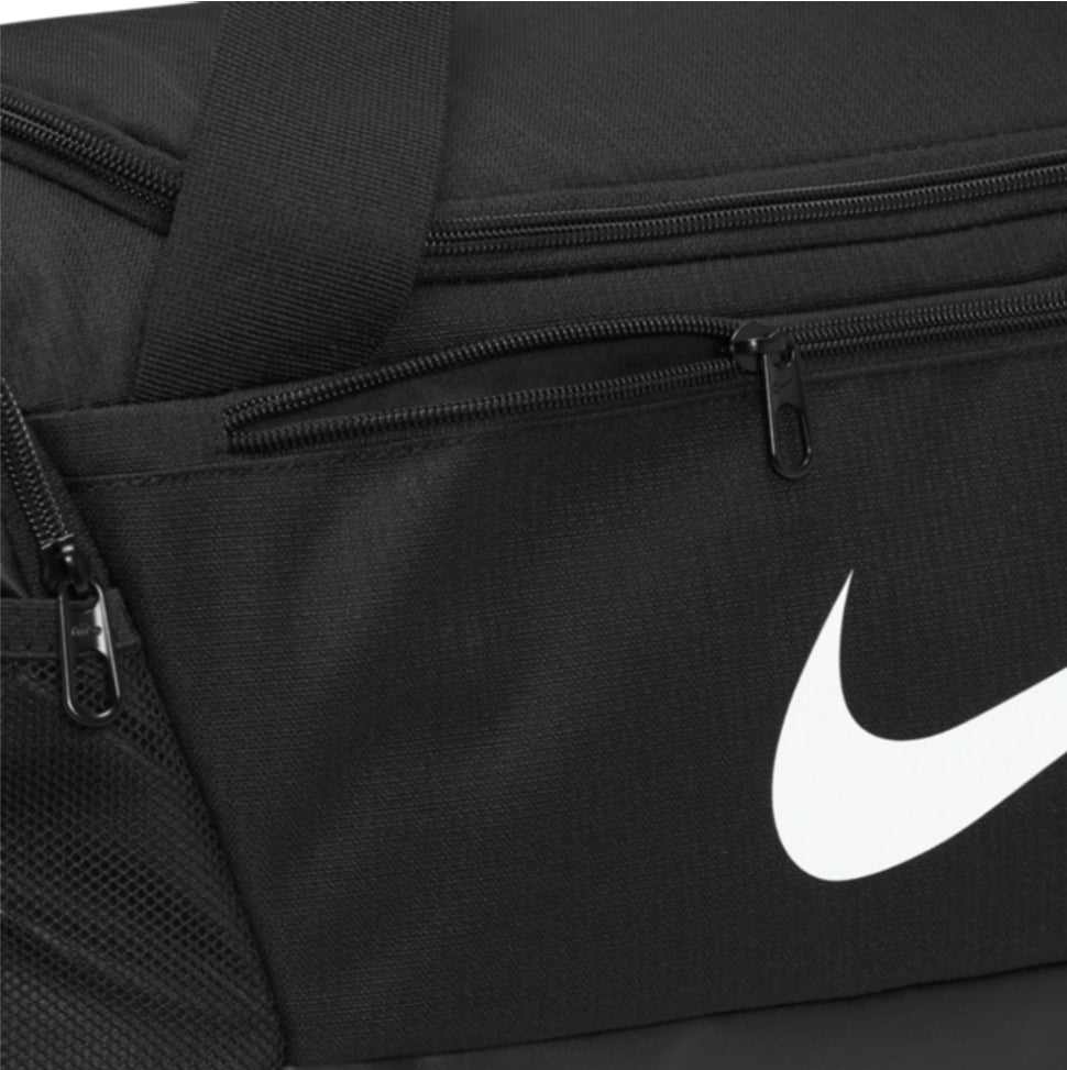 Nike Brasilia 9.5 Training Duffel Bag Medium 60L 'Black/White'