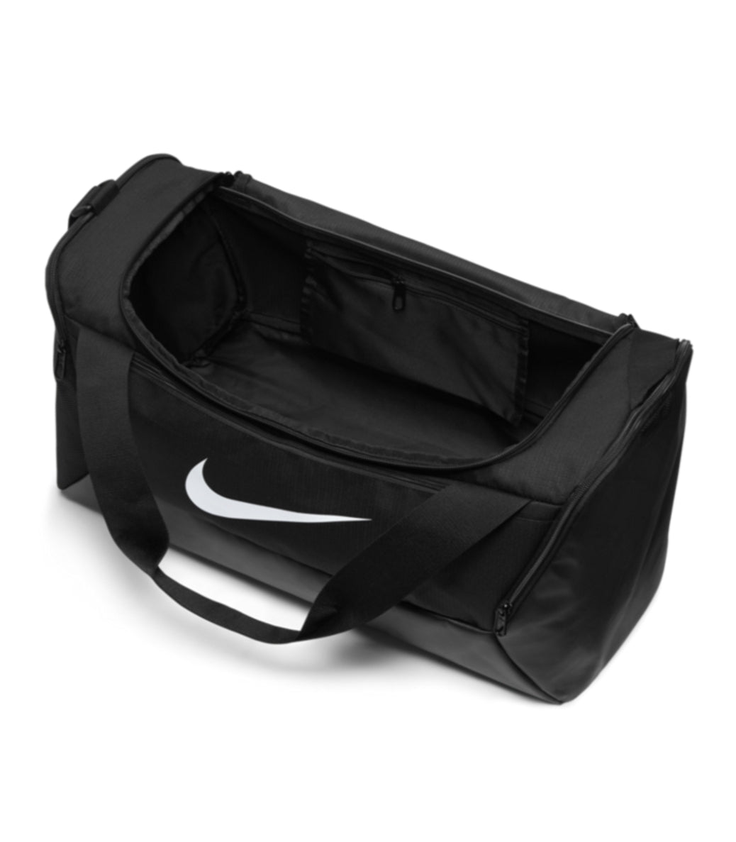 Nike Brasilia 9.5 Training Duffel Bag Medium 60L 'Black/White'