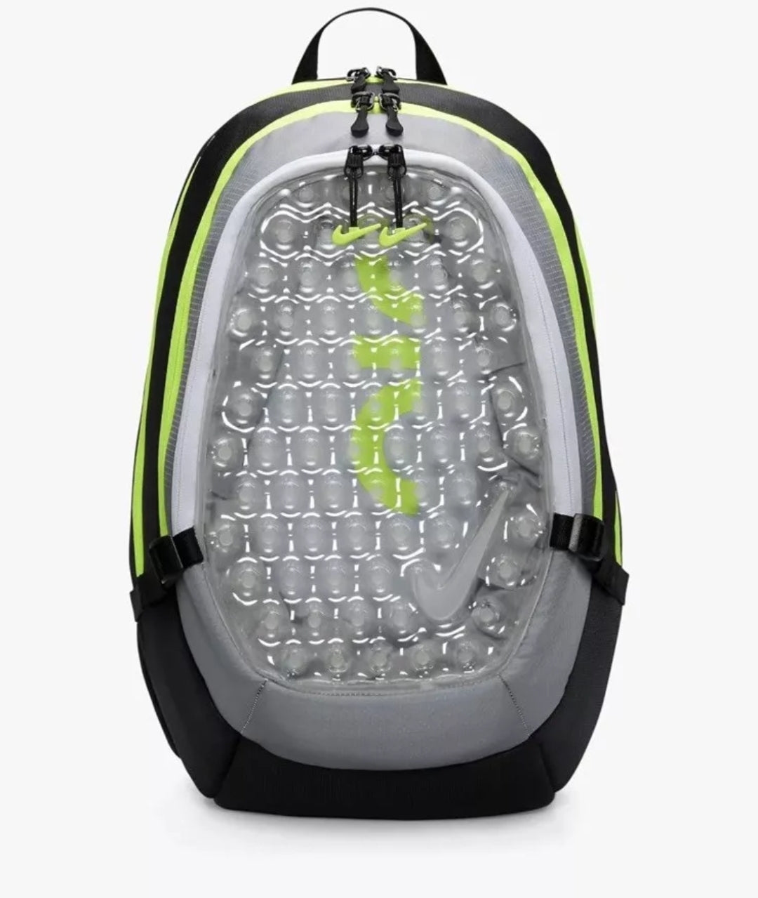 Nike Air Max Backpack 17L 'Anthracite/Wolf Grey/Volt'