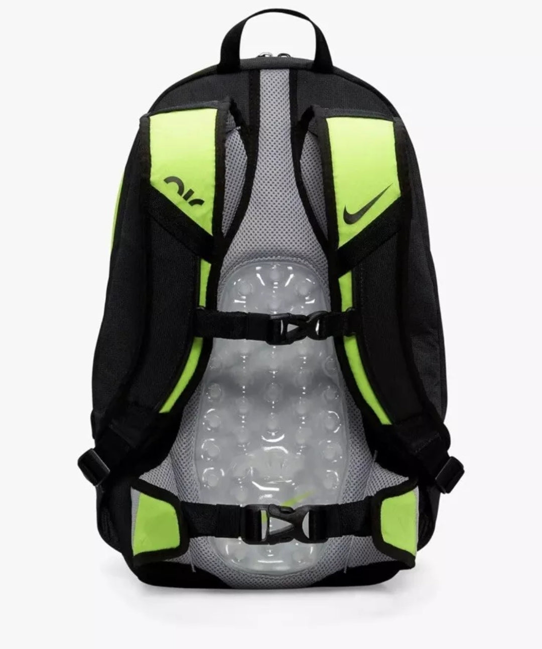 Nike Air Max Backpack 17L 'Anthracite/Wolf Grey/Volt'