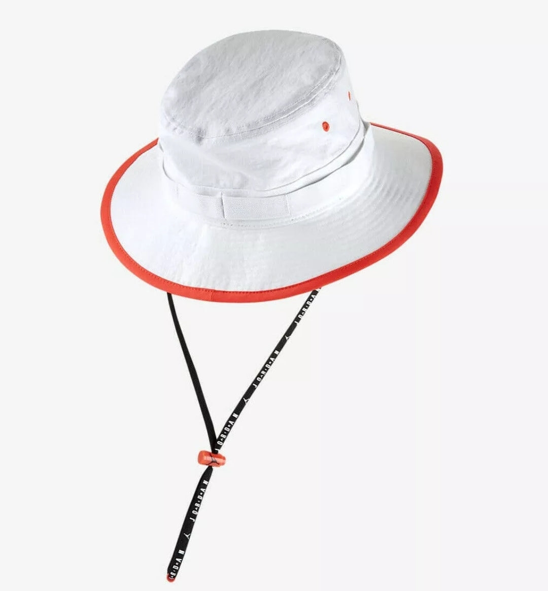 Air Jordan Jumpman Bucket Cap 'White/Infrared 23-Black'