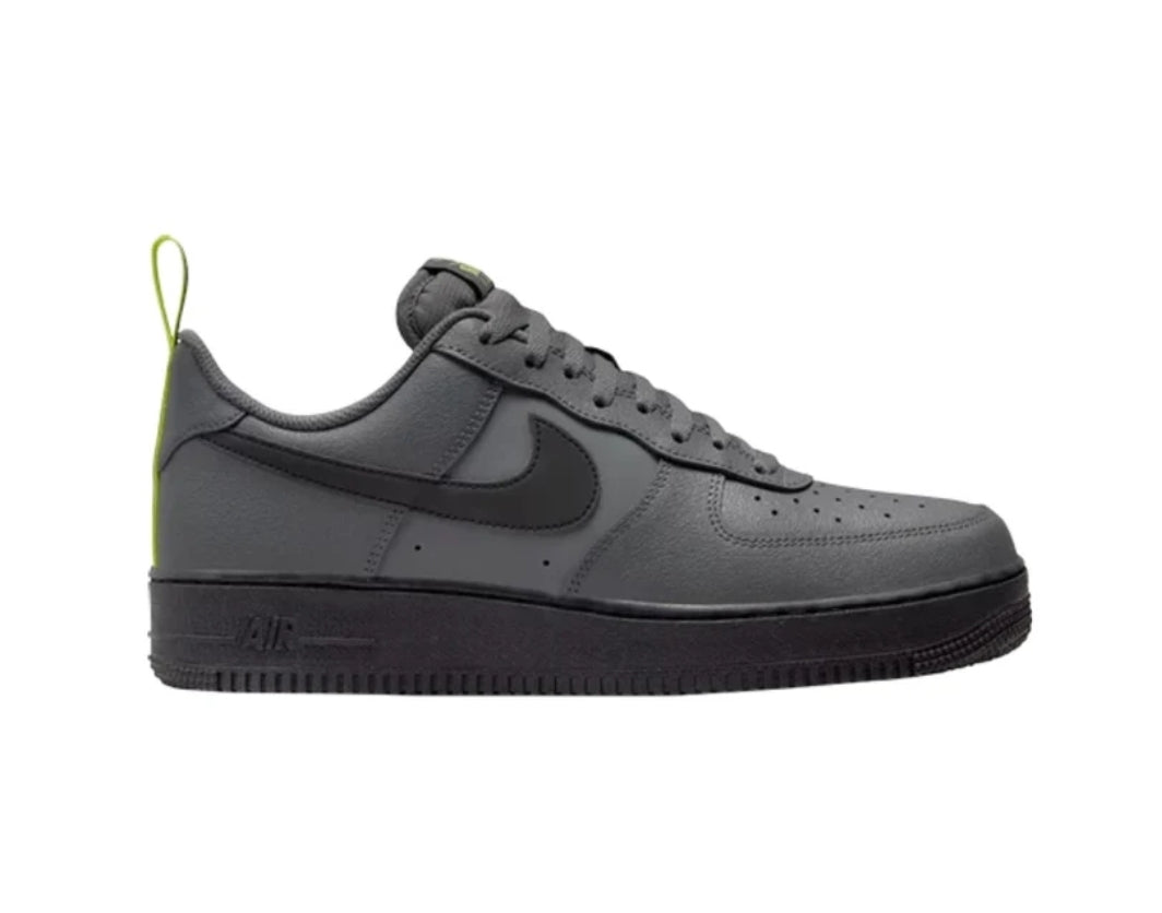 Nike Air Force 1 '07 'Iron Grey Volt'