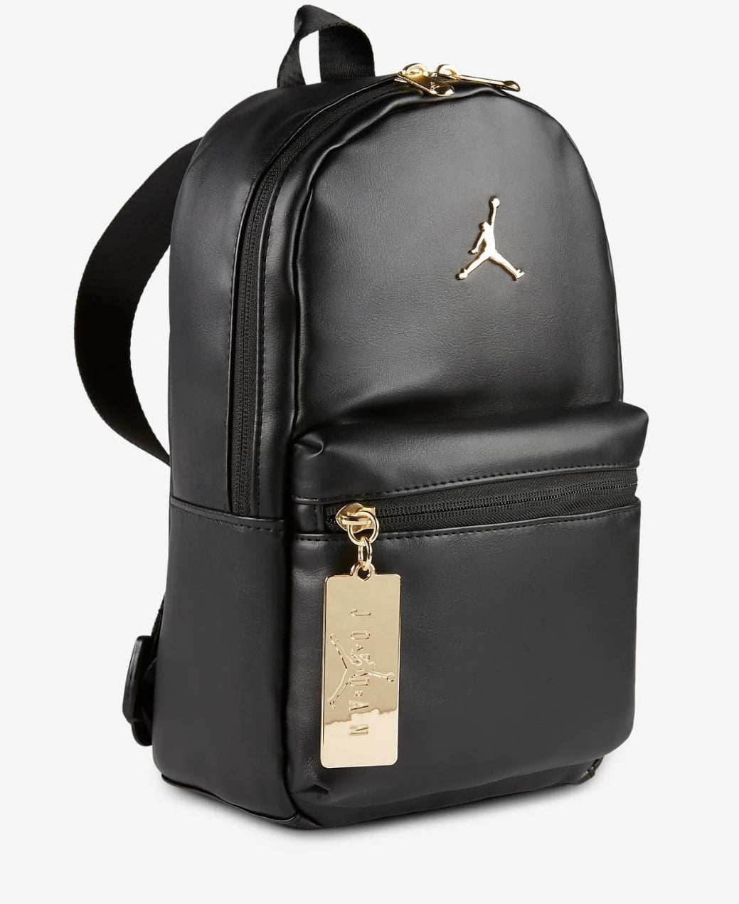 Jordan Backpack LE (Large) Black/Black-Gold