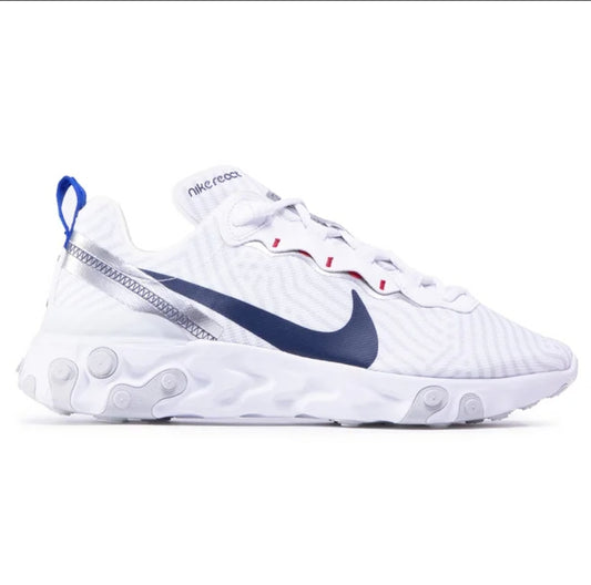 Nike React Element 55 "Euro Tour" White/Midnight Navy