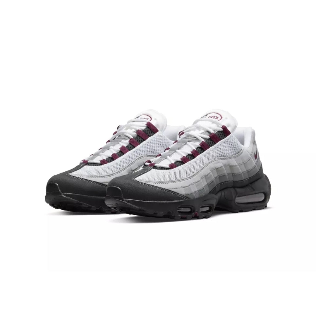 Nike Air Max 95 'Black/Dark Beetroot-Pearl Grey'