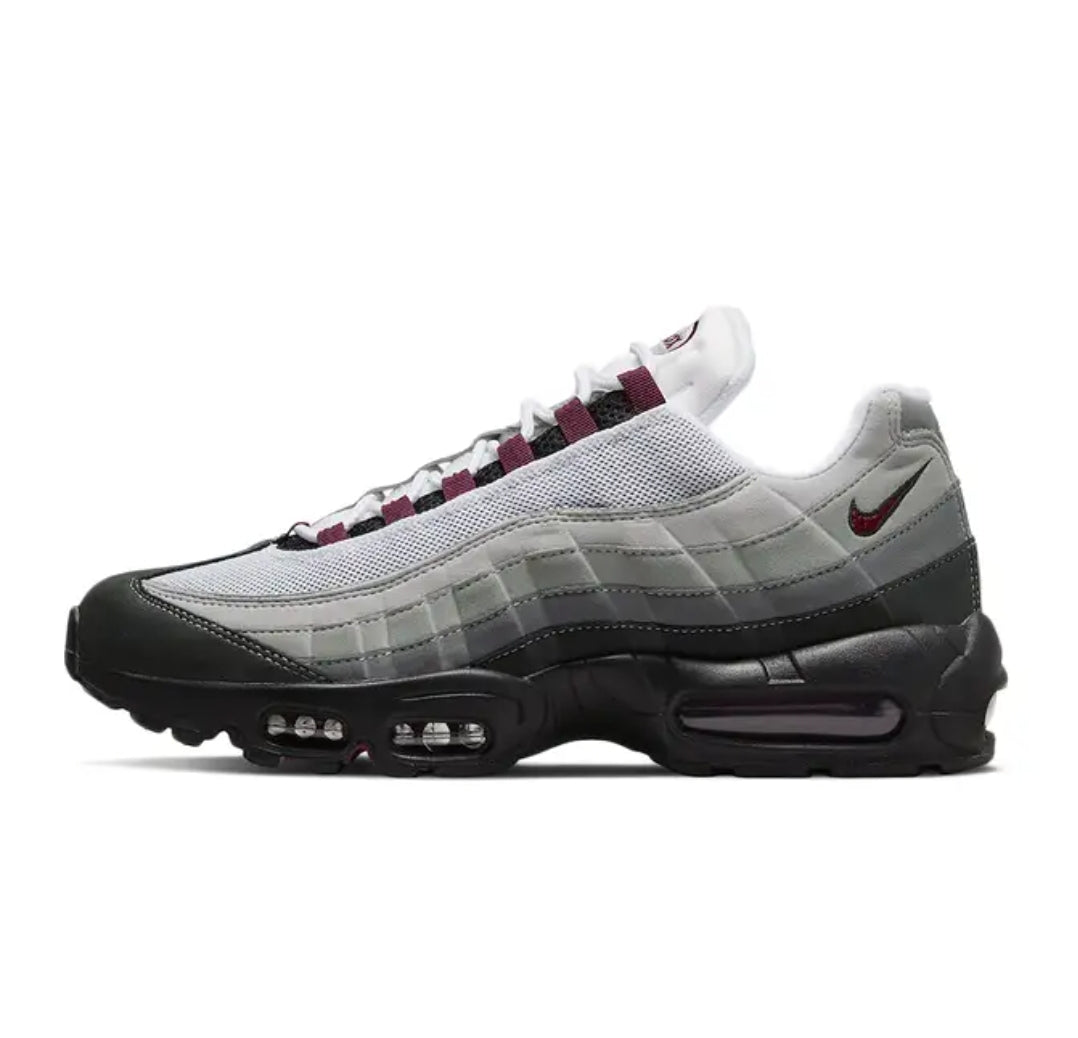 Nike Air Max 95 'Black/Dark Beetroot-Pearl Grey'