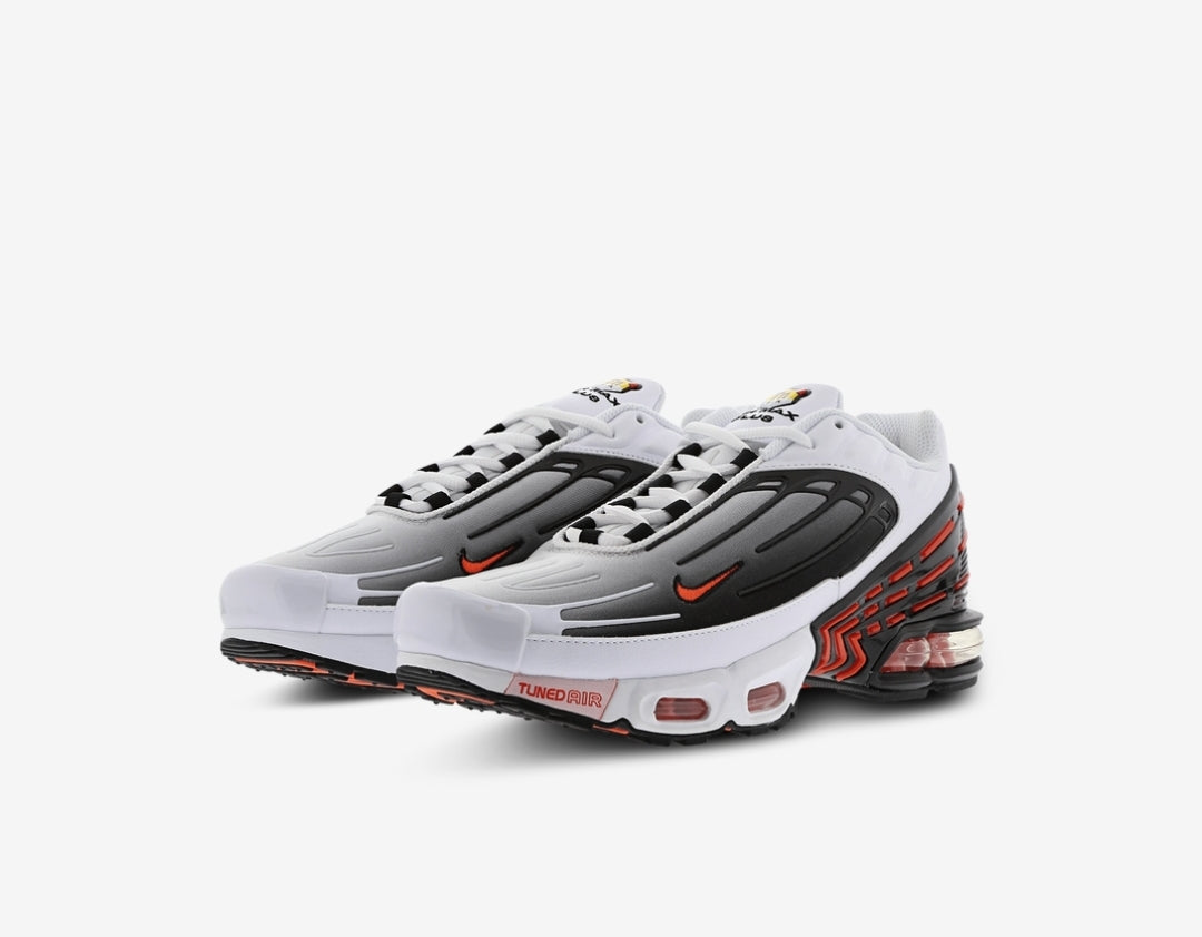 Nike Air Max Plus III 'White/Team Orange-Black'