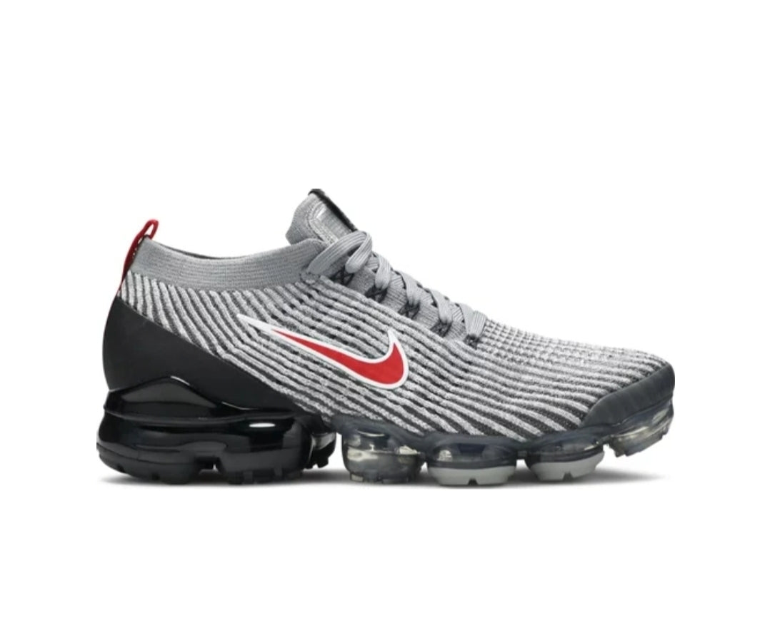 Nike Air Vapormax Flyknit 3 'Particle Grey/University Red'