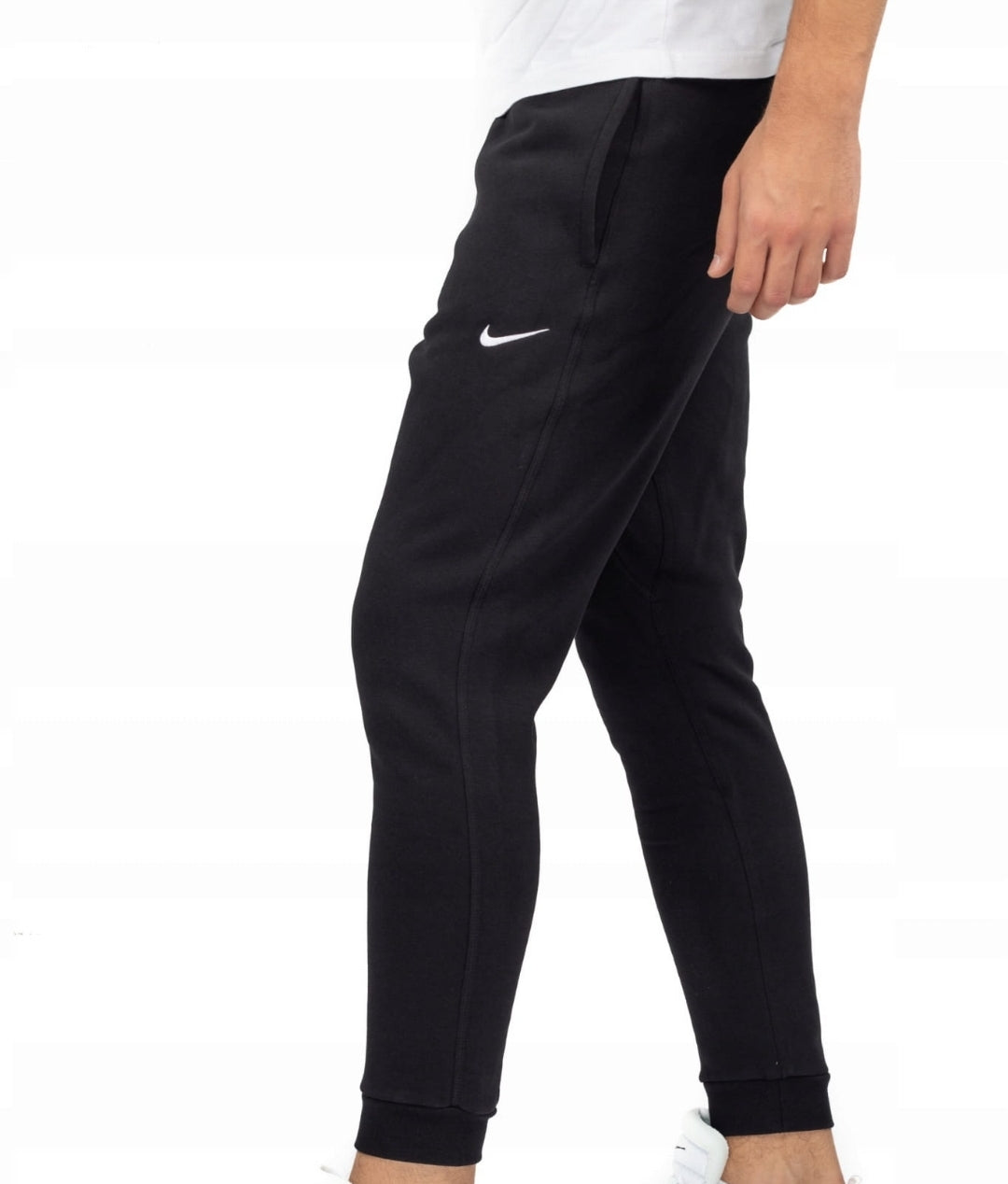 Nike Club Fleece Tracksuit (Zip Hoodie/Joggers) 'Black/Black-White'