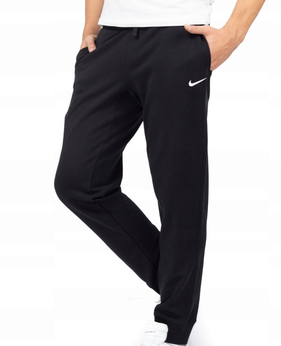 Nike Club Fleece Tracksuit (Zip Hoodie/Joggers) 'Black/Black-White'