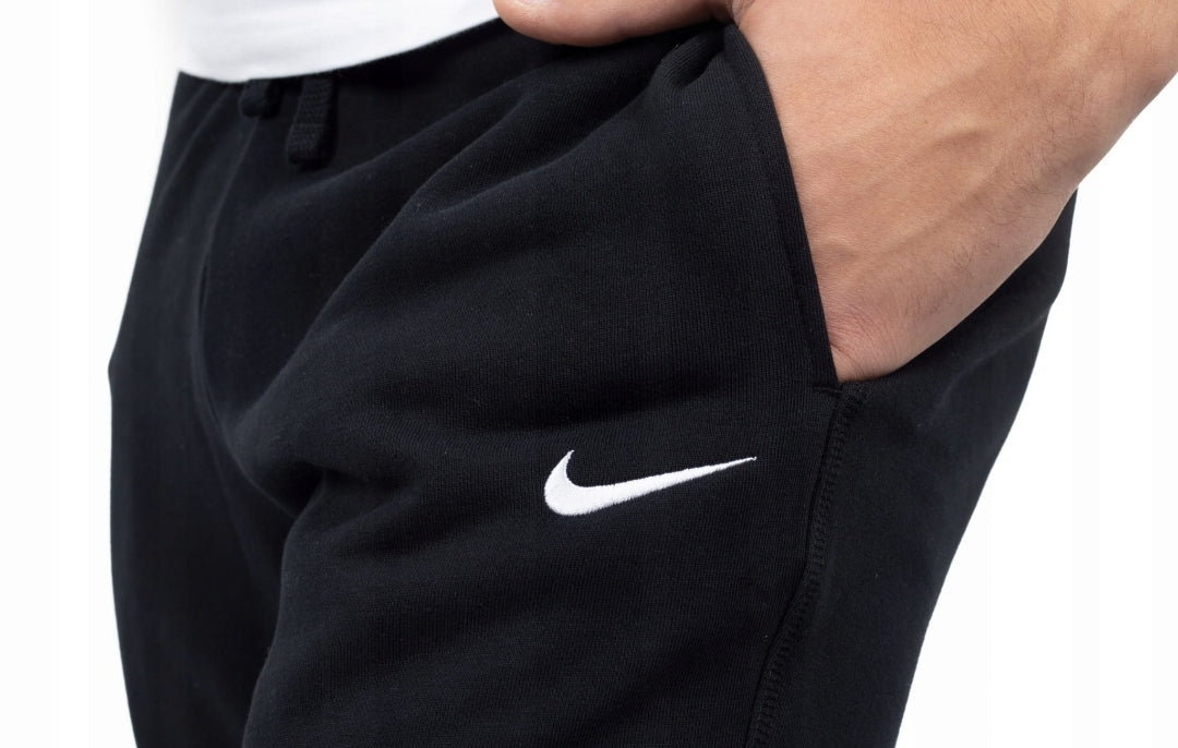 Nike Club Fleece Tracksuit (Zip Hoodie/Joggers) 'Black/Black-White'