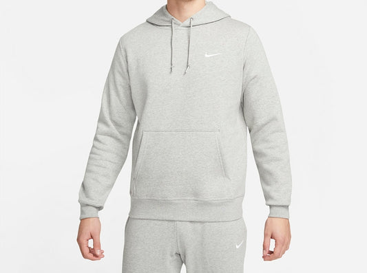 Nike Club Fleece Tracksuit (Pullover Hoodie/Joggers) 'Grey/Grey-White'