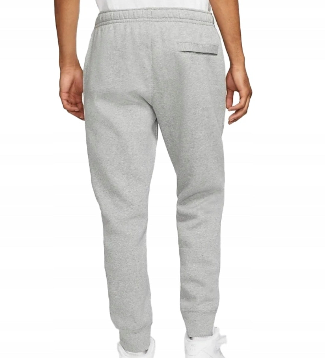 Nike Club Fleece Tracksuit (Pullover Hoodie/Joggers) 'Grey/Grey-White'