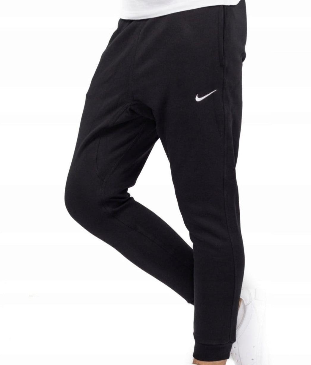 Nike Club Fleece Tracksuit (Zip Hoodie/Joggers) 'Black/Black-White'