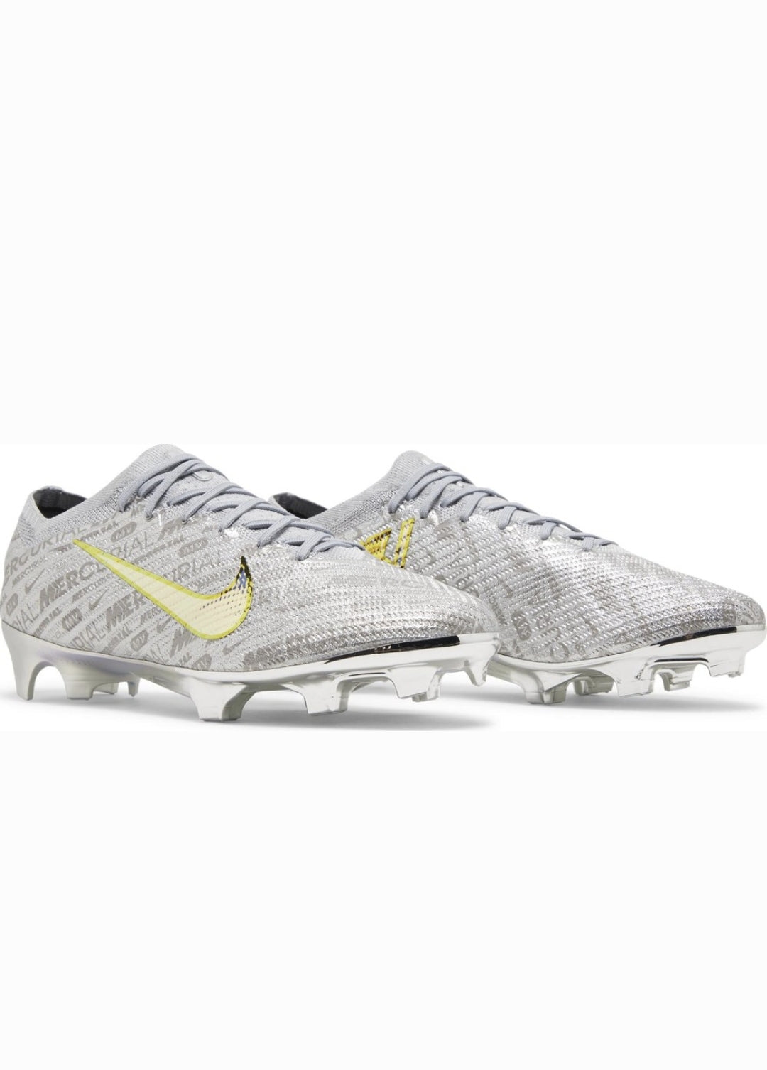 Nike Zoom Vapor '25th Anniversary' 15 Elite XXV SE FG 'Metallic Silver/Black'