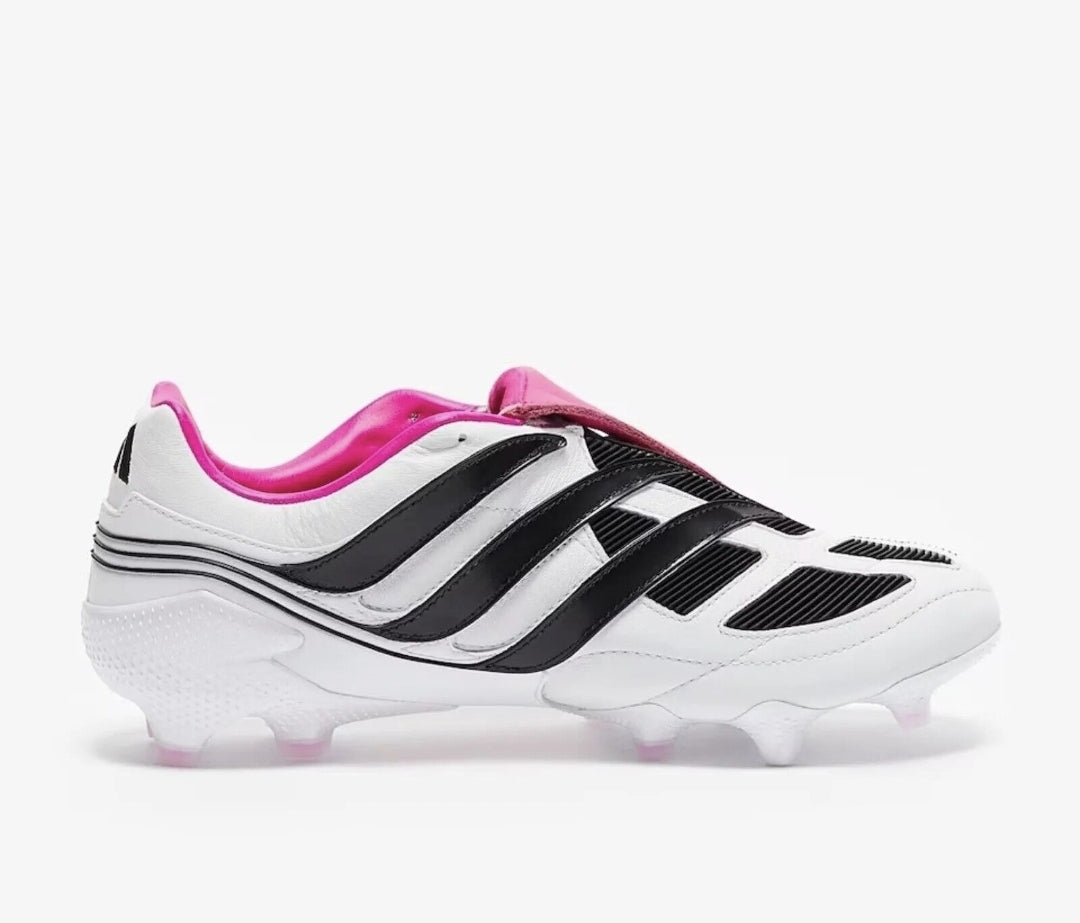 Adidas Predator Precision FG 'White/Core Black-Team Shock Pink'