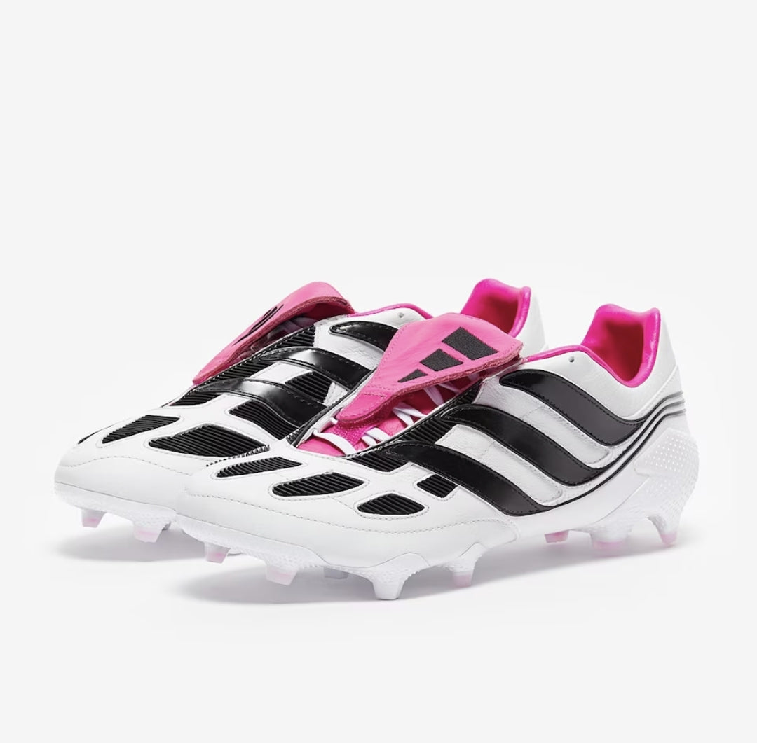 Adidas Predator Precision FG 'White/Core Black-Team Shock Pink'